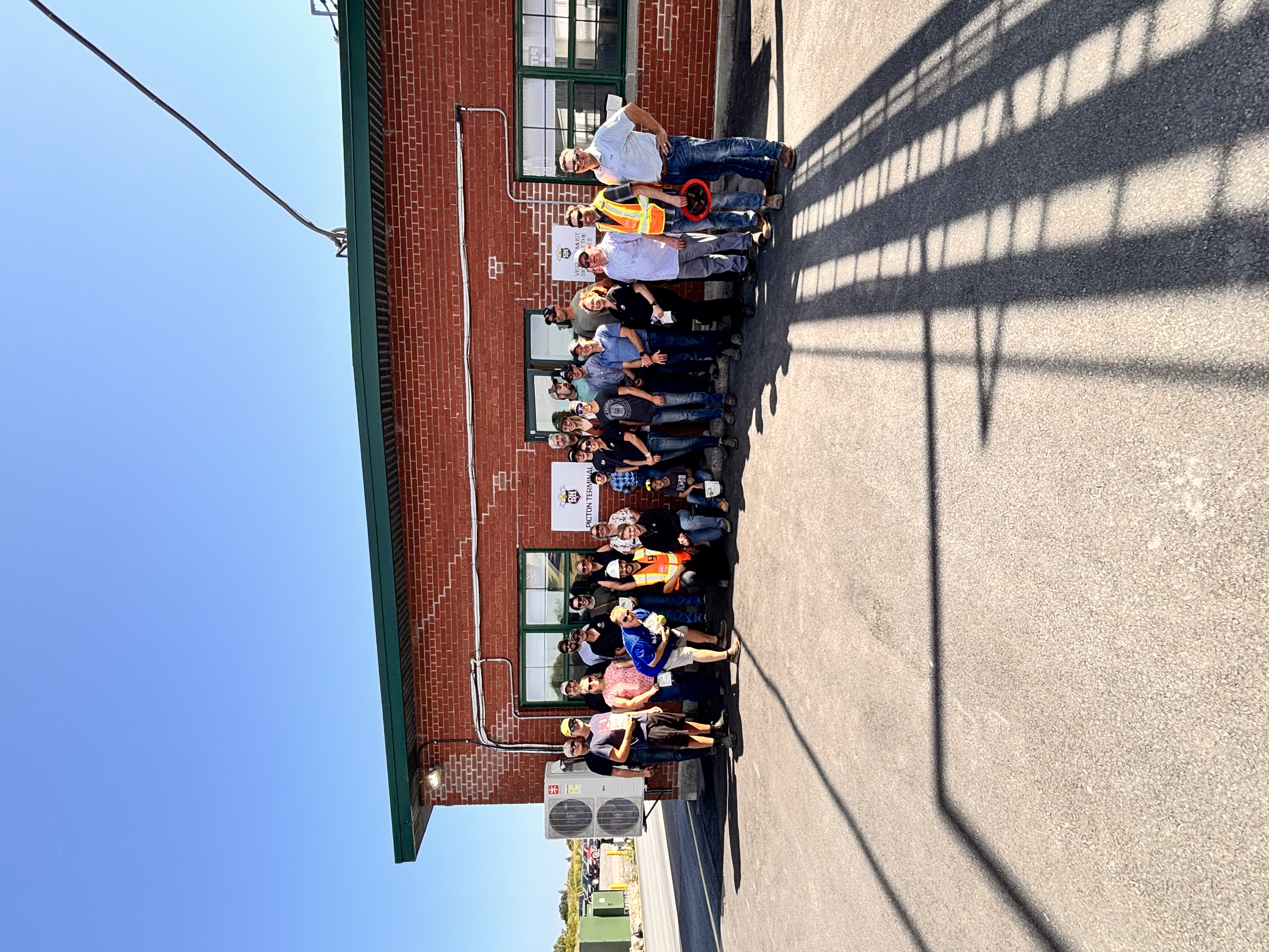 Grain Farmers of Ontario Visit Picton Terminals