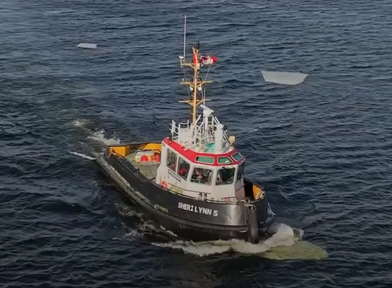 Sheri Lynn S (SLS) Tugboat